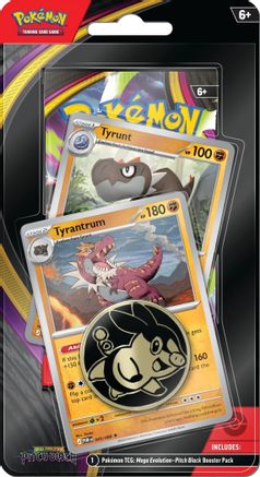 Premium Checklane Blister [Tyrunt, Tyrantrum] (Target Exclusive)