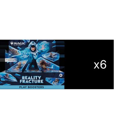 Reality Fracture Play Booster Box Case