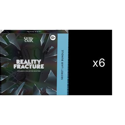 Reality Fracture Secret Lair Bundle Case