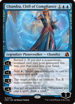 Reality Fracture Chandra, Chill of Compliance #212