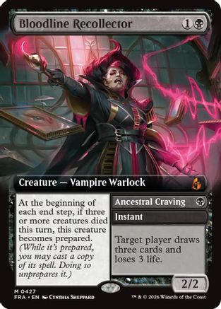 Reality Fracture Bloodline Recollector (Extended Art) #427