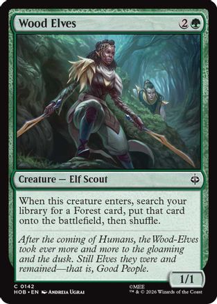 The Hobbit Wood Elves #142