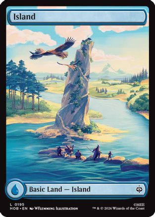 The Hobbit Island (0195) #195