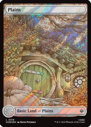 The Hobbit Plains (0319) (Surge Foil) #319