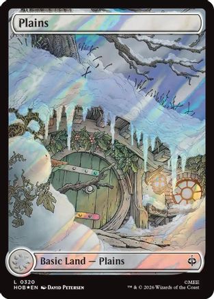 The Hobbit Plains (0320) (Surge Foil) #320