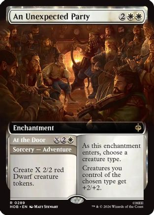 The Hobbit An Unexpected Party (Extended Art) #289