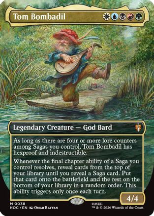 The Hobbit: Eternal-Legal Tom Bombadil (Borderless) #38