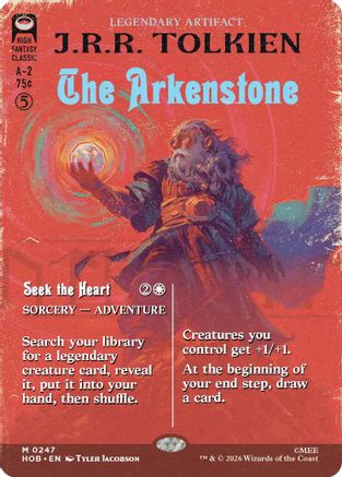 The Hobbit The Arkenstone (Borderless) #247