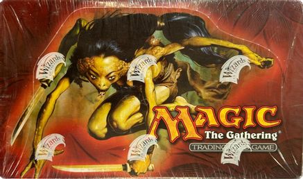 Champions of Kamigawa Tournament Pack Display