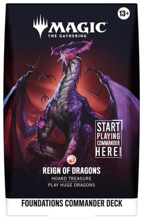 Reign of Dragons  MTG Precon | Better Card Source