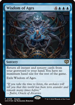 Wisdom of Ages (SOS Bundle)