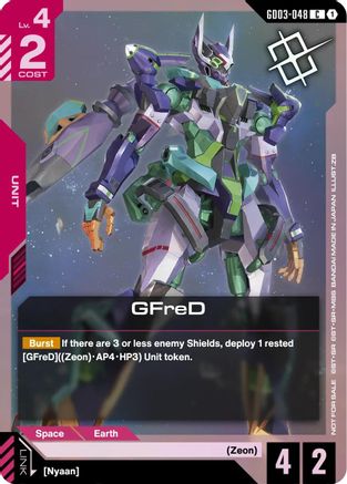 GFreD (Judge Pack 02)