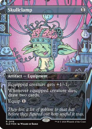 Skullclamp (2416)