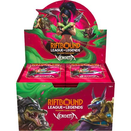 Vendetta Booster Display (24 Packs)