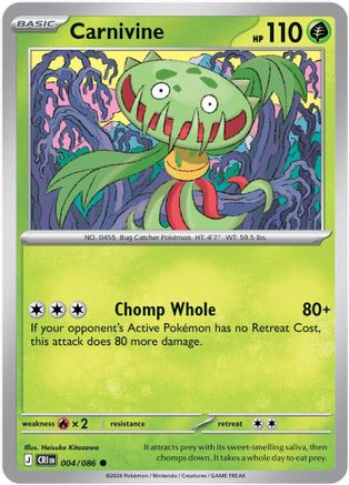 ME04: Chaos Rising Carnivine #004
