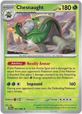 ME04: Chaos Rising Chesnaught #007
