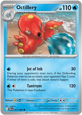 ME04: Chaos Rising Octillery #017