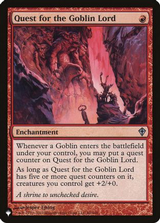 Quest for the Goblin Lord