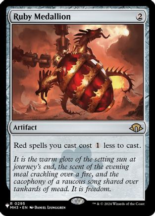 Ruby Medallion