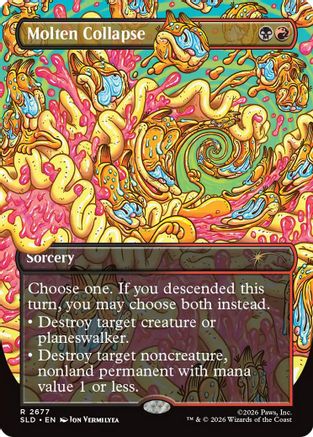 Molten Collapse