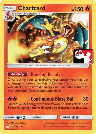 Miscellaneous Cards & Products Charizard (Library Exclusive) #14