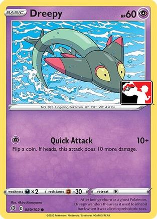 Miscellaneous Cards & Products Dreepy (Library Exclusive) #089