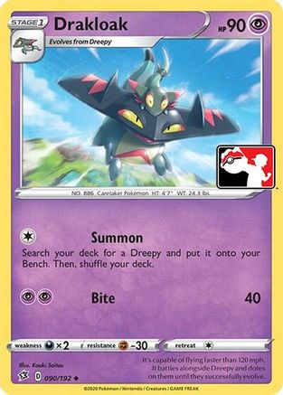 Miscellaneous Cards & Products Drakloak (Library Exclusive) #090