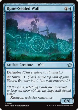 Rune-Sealed Wall (0745)