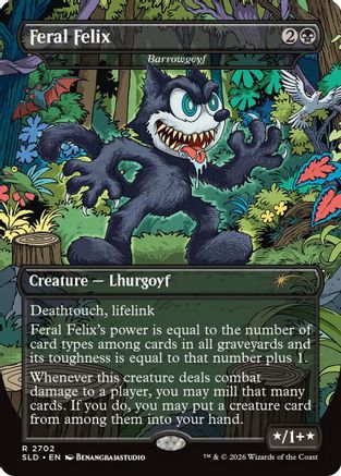 Feral Felix  - Barrowgoyf