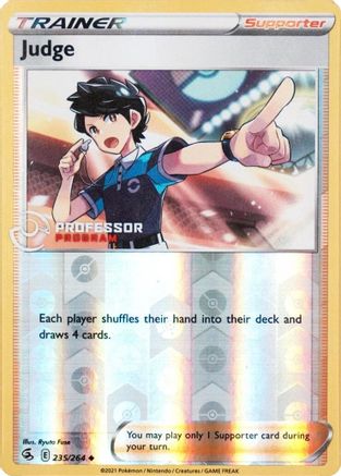 Judge 235 Mega Evolution Energy Pokémon card