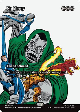 Marvel Universe Eternal-Legal No Mercy (Borderless) #68