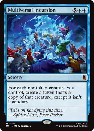 Multiversal Incursion