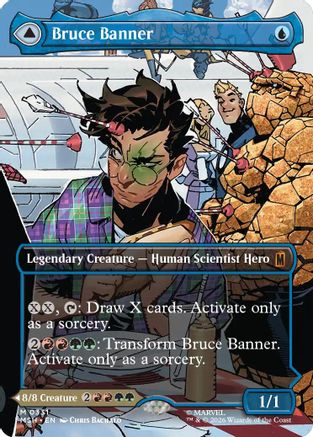 Marvel Super Heroes Bruce Banner (Borderless) (0331) #331