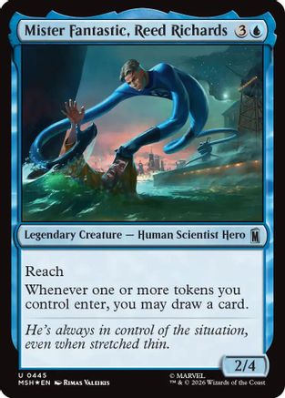 Mister Fantastic, Reed Richards (Surge Foil)