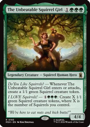 The Unbeatable Squirrel Girl