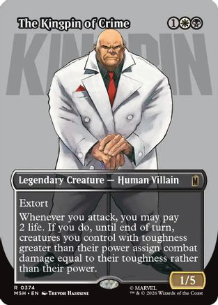 The Kingpin of Crime (Borderless) (0374)