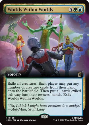 Worlds Within Worlds (Extended Art)
