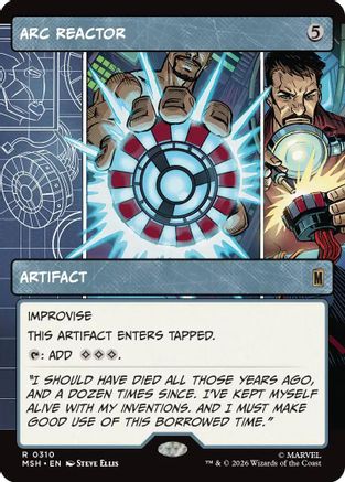 Arc Reactor (Borderless)