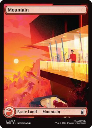 Marvel Super Heroes Mountain (0284) #284