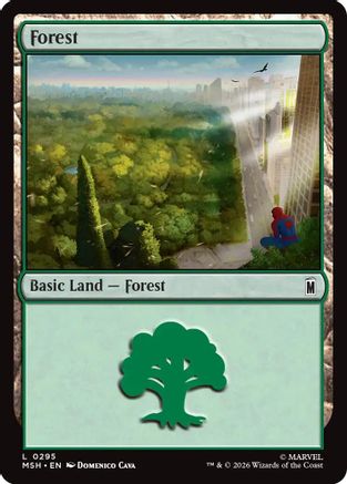 Marvel Super Heroes Forest (0295) #295