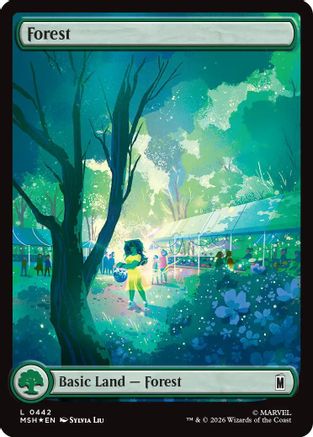 Marvel Super Heroes Forest (0442) (Surge Foil) #442
