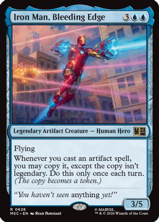 Commander: Marvel Super Heroes Iron Man, Bleeding Edge #626