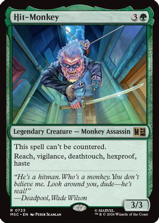 Hit-Monkey