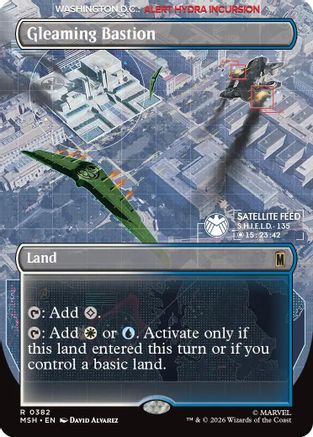 Gleaming Bastion (Borderless)