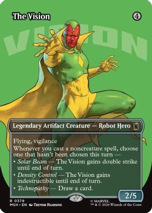The Vision (Borderless)