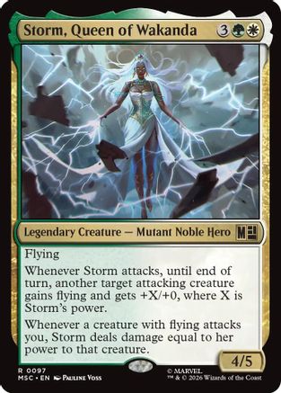 Storm, Queen of Wakanda (Surge Foil)