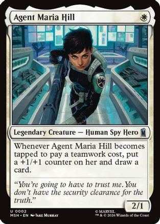 Agent Maria Hill