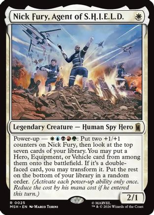 Nick Fury, Agent of S.H.I.E.L.D.