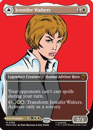 Marvel Super Heroes Jennifer Walters (Borderless) (0388) #388