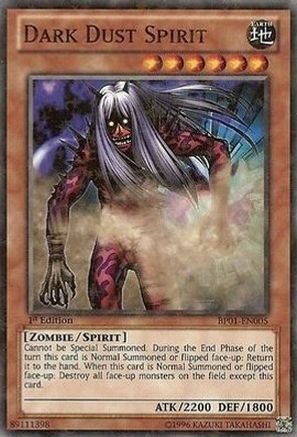 Dark Dust Spirit (Starfoil) - Battle Pack: Epic Dawn - YuGiOh